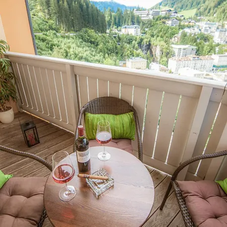 Daire Luxus-lodge Kaiser Franz Josef Im Schiller *