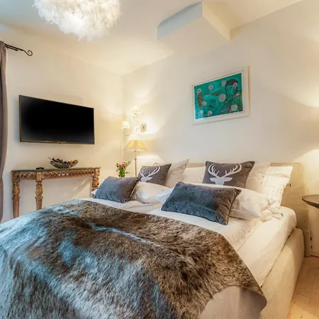 Luxus-lodge Kaiser Franz Josef Im Schiller Lejlighed Bad Gastein